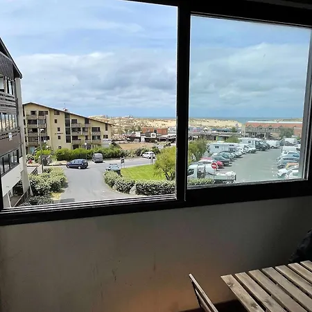 Apartment Ref 564 Ocean, Bel Vue , Proche Et Centre, 4 Personnes Seignosse