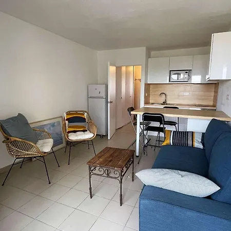 Ref 564 Ocean, Bel Vue , Proche Et Centre, 4 Personnes Apartment *